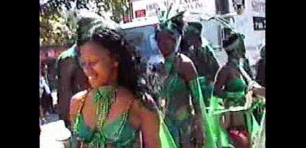  Labor Day West Indian Carnival 2001 Cheeky Behavior!!